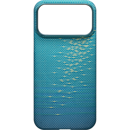 Чехол для iPhone 17 Pro Max Pitaka Ultra-Slim Lucid Blue, изображение 2