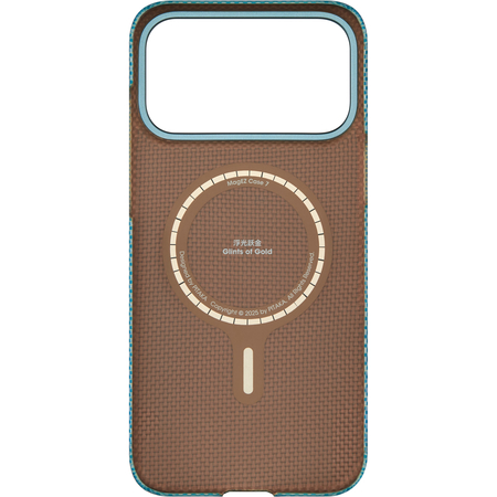 Чехол для iPhone 17 Pro Max Pitaka Ultra-Slim Lucid Blue, изображение 4