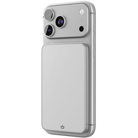 Внешний аккумулятор VLP Diamond Energy MagSafe Qi2 5000mAh White, Цвет: White / Белый, изображение 2