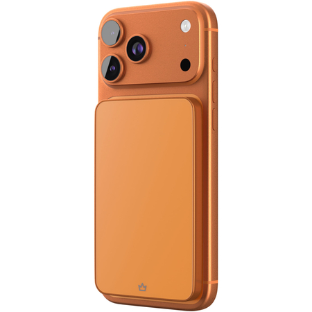 Внешний аккумулятор VLP Diamond Energy MagSafe Qi2 5000mAh Cosmic Orange, Цвет: Orange / Оранжевый, изображение 2