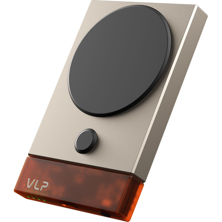 Внешний аккумулятор VLP NEO MagSafe Qi2 5000mAh Amber gray, изображение 2