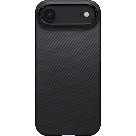 Чехол для iPhone 17 Air Pitaka Ultra-Slim Case Black/Gray