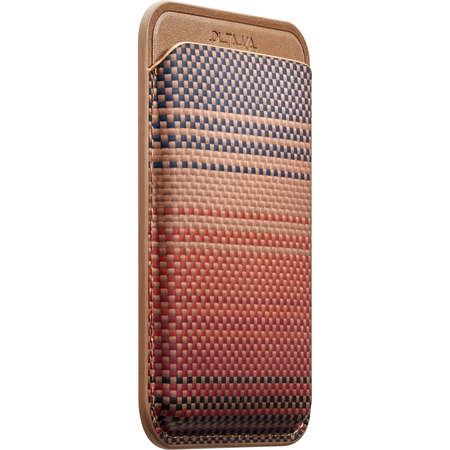 Кардхолдер Pitaka MagSafe Woven Wallet Sunset, изображение 3