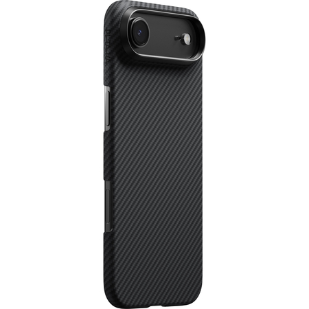 Чехол для iPhone 17 Air Pitaka Ultra-Slim Case Black/Gray, изображение 2