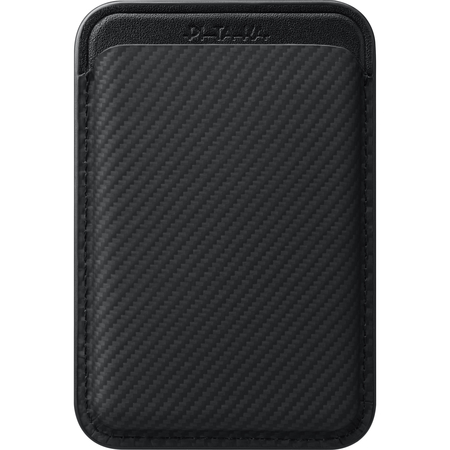 Картхолдер Pitaka MagSafe Woven Wallet Black/Grey