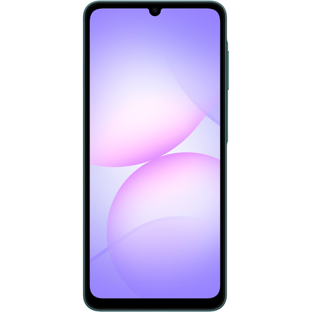 Смартфон Samsung Galaxy A07 6/128GB Green, Объем оперативной памяти: 6 ГБ, Объем встроенной памяти: 128 Гб, Цвет: Green / Зеленый, изображение 2