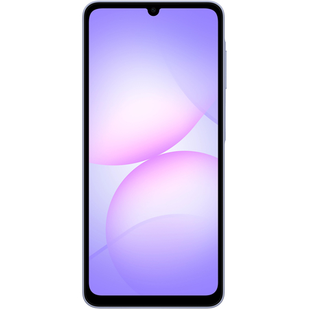 Смартфон Samsung Galaxy A07 4/128GB Light Violet, Объем оперативной памяти: 4 ГБ, Объем встроенной памяти: 128 Гб, Цвет: Violet / Фиолетовый, изображение 2
