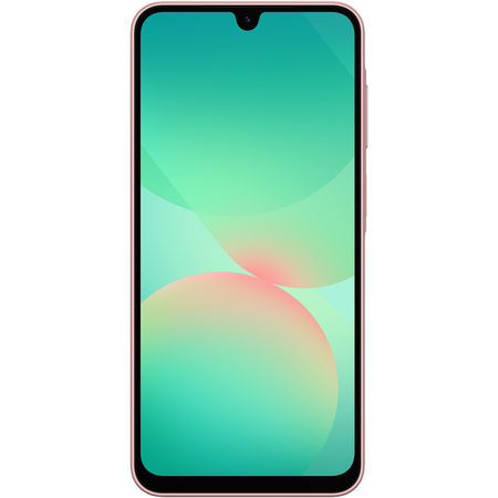 Смартфон Samsung Galaxy A26 8/256GB Peach Pink, Объем оперативной памяти: 8 ГБ, Объем встроенной памяти: 256 Гб, Цвет: Pink / Розовый, изображение 2