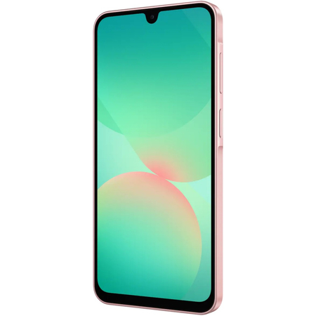 Смартфон Samsung Galaxy A26 8/256GB Peach Pink, Объем оперативной памяти: 8 ГБ, Объем встроенной памяти: 256 Гб, Цвет: Pink / Розовый, изображение 4
