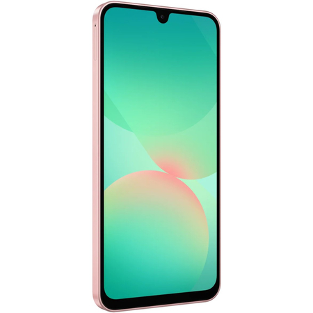Смартфон Samsung Galaxy A26 8/256GB Peach Pink, Объем оперативной памяти: 8 ГБ, Объем встроенной памяти: 256 Гб, Цвет: Pink / Розовый, изображение 5