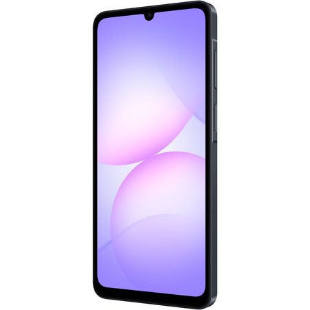 Смартфон Samsung Galaxy A07 4/64GB Black, Объем оперативной памяти: 4 ГБ, Объем встроенной памяти: 64 Гб, Цвет: Black / Черный, изображение 4