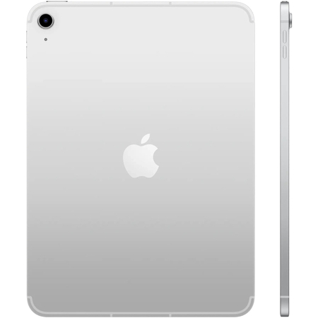 Apple iPad 2025 WiFi+Cellular 256Gb Silver, Объем встроенной памяти: 256 Гб, Цвет: Silver / Серебристый, Возможность подключения: Wi-Fi+Cellular, изображение 2
