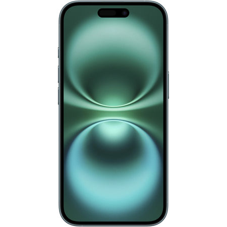 Apple iPhone 16 512GB Teal, Объем встроенной памяти: 512 Гб, Цвет: Green / Зеленый, изображение 2