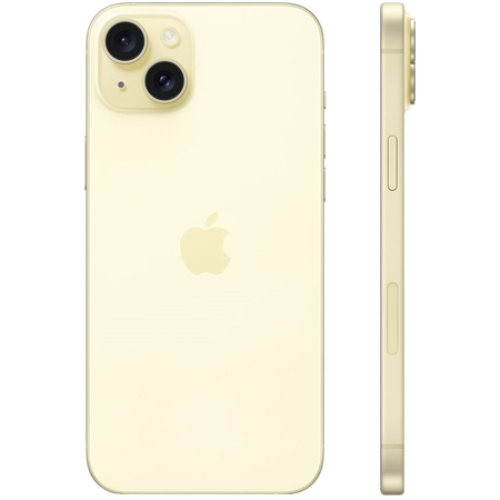 Apple iPhone 15 128GB Yellow, Объем встроенной памяти: 128 Гб, Цвет: Yellow / Желтый, изображение 4