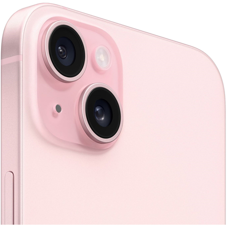 Apple iPhone 15 128GB Rose, Объем встроенной памяти: 128 Гб, Цвет: Pink / Розовый, изображение 5