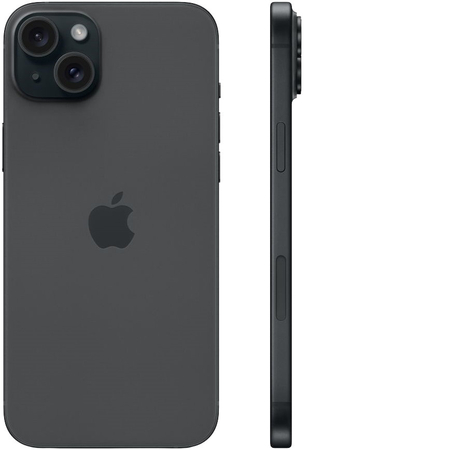Apple iPhone 15 128GB Black, Объем встроенной памяти: 128 Гб, Цвет: Black / Черный, изображение 4