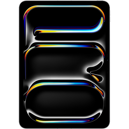 iPad Pro 11" 2025 M5 Wi-Fi + Cellular 2 TB Nano-texture glass Silver, Объем встроенной памяти: 2 Тб, Цвет: Silver / Серебристый, Возможность подключения: Wi-Fi+Cellular, изображение 2