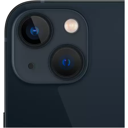 iPhone 13 128GB Midnight, Объем встроенной памяти: 128 Гб, Цвет: Black / Черный, изображение 4