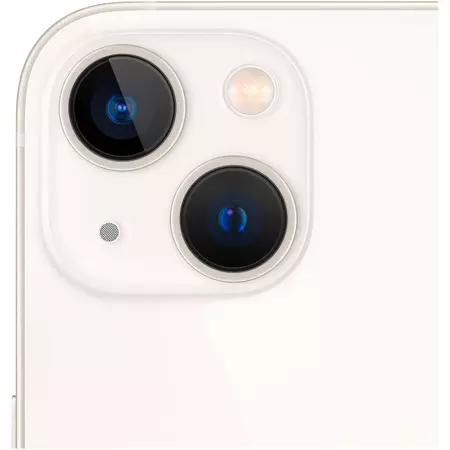 iPhone 13 128GB Starlight, Объем встроенной памяти: 128 Гб, Цвет: White / Белый, изображение 4