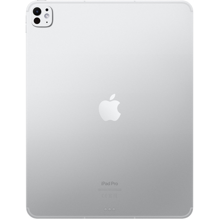 iPad Pro 13" 2024 Wi-Fi + Cellular 1 TB nano-texture glass Silver, Объем встроенной памяти: 1 Тб, Цвет: Silver / Серебристый, Возможность подключения: Wi-Fi+Cellular, изображение 3