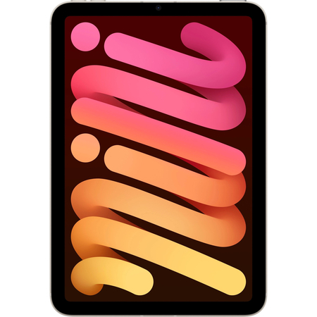 Apple iPad Mini 7 512Gb WiFi + Cellular Starlight, Объем встроенной памяти: 512 Гб, Цвет: Starlight / Сияющая звезда, Возможность подключения: Wi-Fi+Cellular, изображение 2