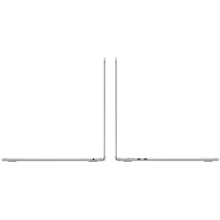 Apple MacBook Air 15 MW1H3 Silver (M4 10-Core, GPU 10-Core, 16GB, 512GB), Общий объем твердотельных накопителей (SSD): 512 ГБ, Объем оперативной памяти: 16 ГБ, Цвет: Silver / Серебристый, изображение 3