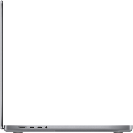 MacBook Pro 16 (M1 Pro 10C CPU, 16C GPU, 2021) 16Gb, 512Gb SSD Space Gray, изображение 3