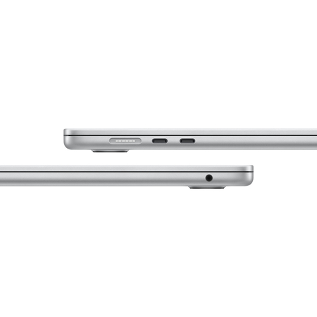 Apple MacBook Air 15 MW1G3 Silver (M4 10-Core, GPU 10-Core, 16GB, 256GB), Общий объем твердотельных накопителей (SSD): 256 ГБ, Объем оперативной памяти: 16 ГБ, Цвет: Silver / Серебристый, изображение 4