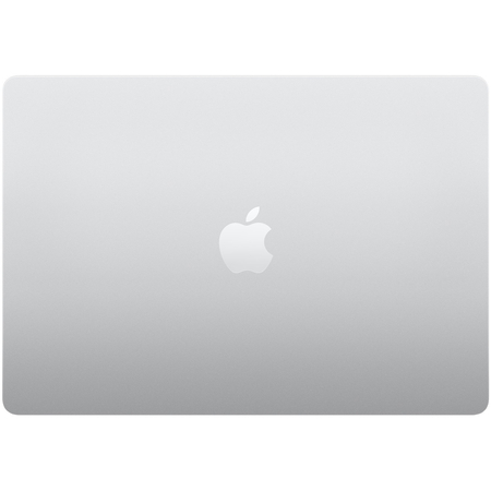 Apple MacBook Air 15 MW1G3 Silver (M4 10-Core, GPU 10-Core, 16GB, 256GB), Общий объем твердотельных накопителей (SSD): 256 ГБ, Объем оперативной памяти: 16 ГБ, Цвет: Silver / Серебристый, изображение 6
