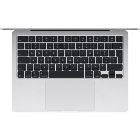 Apple MacBook Air 13 MW0X3 Silver (M4 10-Core, GPU 10-Core, 16GB, 512GB), Общий объем твердотельных накопителей (SSD): 512 ГБ, Объем оперативной памяти: 16 ГБ, Цвет: Silver / Серебристый, изображение 2
