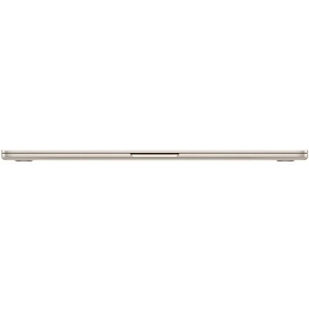Apple MacBook Air 15 MW1J3 Starlight (M4 10-Core, GPU 10-Core, 16GB, 256GB), Общий объем твердотельных накопителей (SSD): 256 ГБ, Объем оперативной памяти: 16 ГБ, Цвет: Starlight / Сияющая звезда, изображение 5