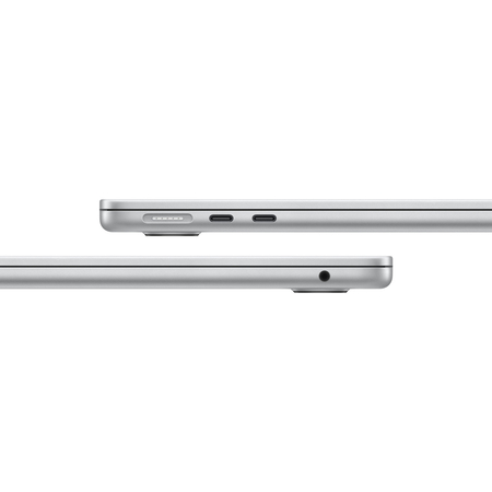 Apple MacBook Air 13 MC654 Silver (M4 10-Core, GPU 10-Core, 24GB, 512GB), Общий объем твердотельных накопителей (SSD): 512 ГБ, Объем оперативной памяти: 24 ГБ, Цвет: Silver / Серебристый, изображение 4