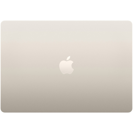 Apple MacBook Air 15 MC6K4 Starlight (M4 10-Core, GPU 10-Core, 24GB, 512GB), Общий объем твердотельных накопителей (SSD): 512 ГБ, Объем оперативной памяти: 24 ГБ, Цвет: Starlight / Сияющая звезда, изображение 6
