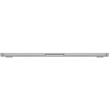 Apple MacBook Air 13 MW0W3 Silver (M4 10-Core, GPU 8-Core, 16GB, 256GB), Общий объем твердотельных накопителей (SSD): 256 ГБ, Объем оперативной памяти: 16 ГБ, Цвет: Silver / Серебристый, изображение 5