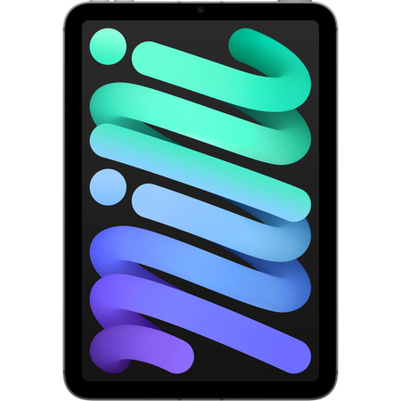 Apple iPad Mini 7 256Gb WiFi + Cellular Space Gray, Объем встроенной памяти: 256 Гб, Цвет: Space Gray / Серый космос, Возможность подключения: Wi-Fi+Cellular, изображение 2