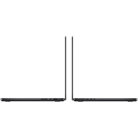 Apple MacBook Pro 16 MX2X3 Space Black (M4 Pro 14-Core, GPU 20-Core, 24GB, 512GB), Общий объем твердотельных накопителей (SSD): 512 ГБ, Объем оперативной памяти: 24 ГБ, Цвет: Space Black / Космический черный, изображение 3