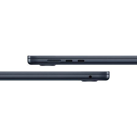 Apple MacBook Air 15 MW1M3 Midnight (M4 10-Core, GPU 10-Core, 16GB, 512GB), Общий объем твердотельных накопителей (SSD): 512 ГБ, Объем оперативной памяти: 16 ГБ, Цвет: Midnight / Тёмная ночь, изображение 4