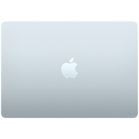 Apple MacBook Air 13 MC6V4 Sky Blue (M4 10-Core, GPU 10-Core, 24GB, 512GB), Общий объем твердотельных накопителей (SSD): 512 ГБ, Объем оперативной памяти: 24 ГБ, Цвет: Sky Blue / Голубое небо, изображение 6