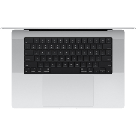 Apple MacBook Pro 16 MX2W3 Silver (M4 Max 16-Core, GPU 40-Core, 48GB, 1TB), Общий объем твердотельных накопителей (SSD): 1 ТБ, Объем оперативной памяти: 48 ГБ, Цвет: Silver / Серебристый, изображение 2