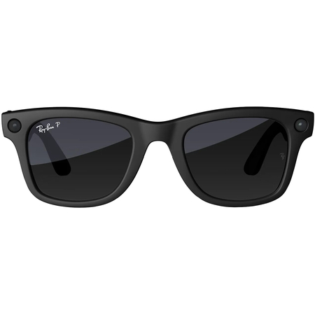 Смарт-очки Ray-Ban Meta Wayfarer Gen 2 Matte Black Polar Gradient Graphite