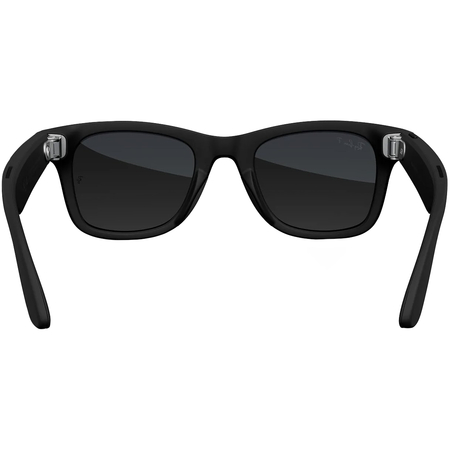 Смарт-очки Ray-Ban Meta Wayfarer Gen 2 Matte Black Polar Gradient Graphite, изображение 3