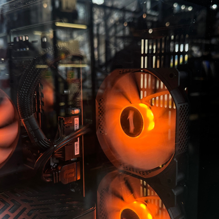 Игровой компьютер на i5-12400F/16GB/1TB SSD/RTX5060, изображение 9