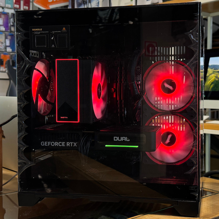 Игровой компьютер на i5-12400F/16GB/1TB SSD/RTX5060, изображение 4