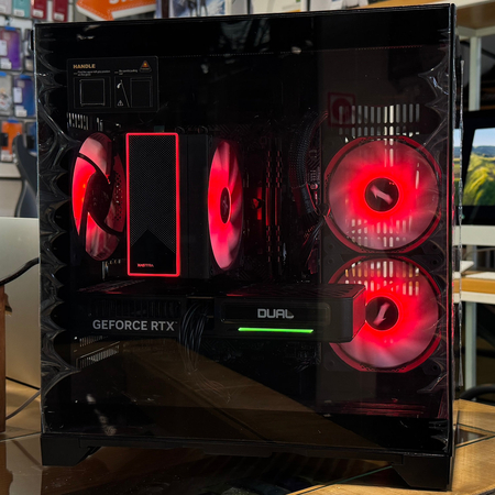 Игровой компьютер на i5-12400F/16GB/1TB SSD/RTX5060, изображение 5