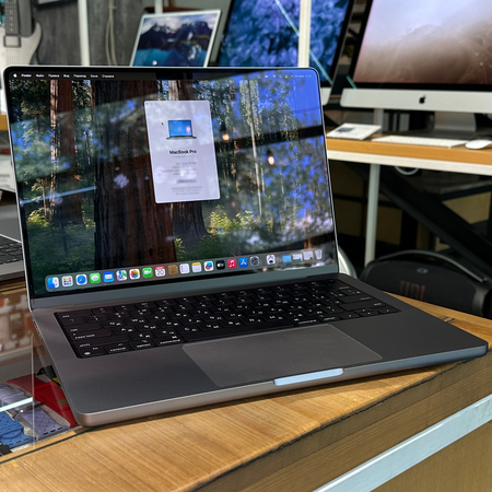 MacBook Pro 14" 2023 Space Gray M2 Pro 32Gb 512Gb SSD Идеальное БУ