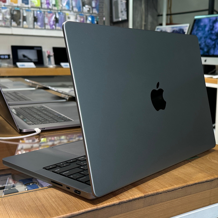 MacBook Pro 14" 2023 Space Gray M2 Pro 32Gb 512Gb SSD Идеальное БУ, изображение 2