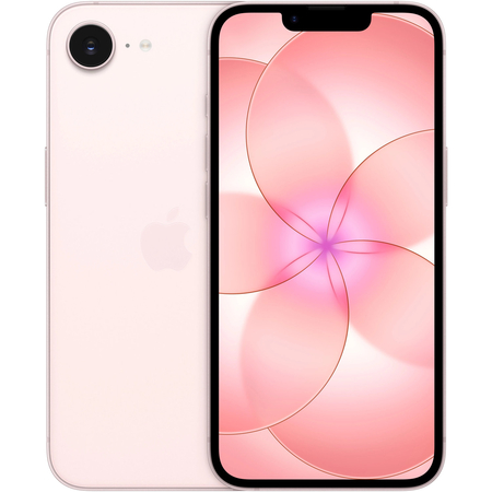 Apple iPhone 17e 512GB Soft Pink, Объем встроенной памяти: 512 Гб, Цвет: Pink / Розовый