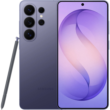 Смартфон Samsung Galaxy S26 Ultra 12/512GB Cobalt Violet, Объем оперативной памяти: 12 ГБ, Объем встроенной памяти: 256 Гб, Цвет: Violet / Фиолетовый