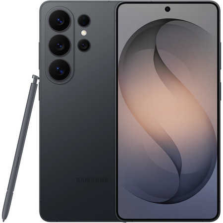 Смартфон Samsung Galaxy S26 Ultra 12/512GB Black, Объем оперативной памяти: 12 ГБ, Объем встроенной памяти: 256 Гб, Цвет: Black / Черный