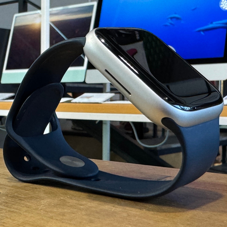 Apple Watch 9 45mm Silver Идеальное БУ, изображение 2